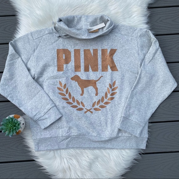 VS PINK Gold Shimmer Logo Set - Picture 2 of 9